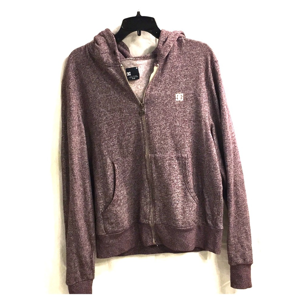 DC Unisex Maroon Sweatshirt